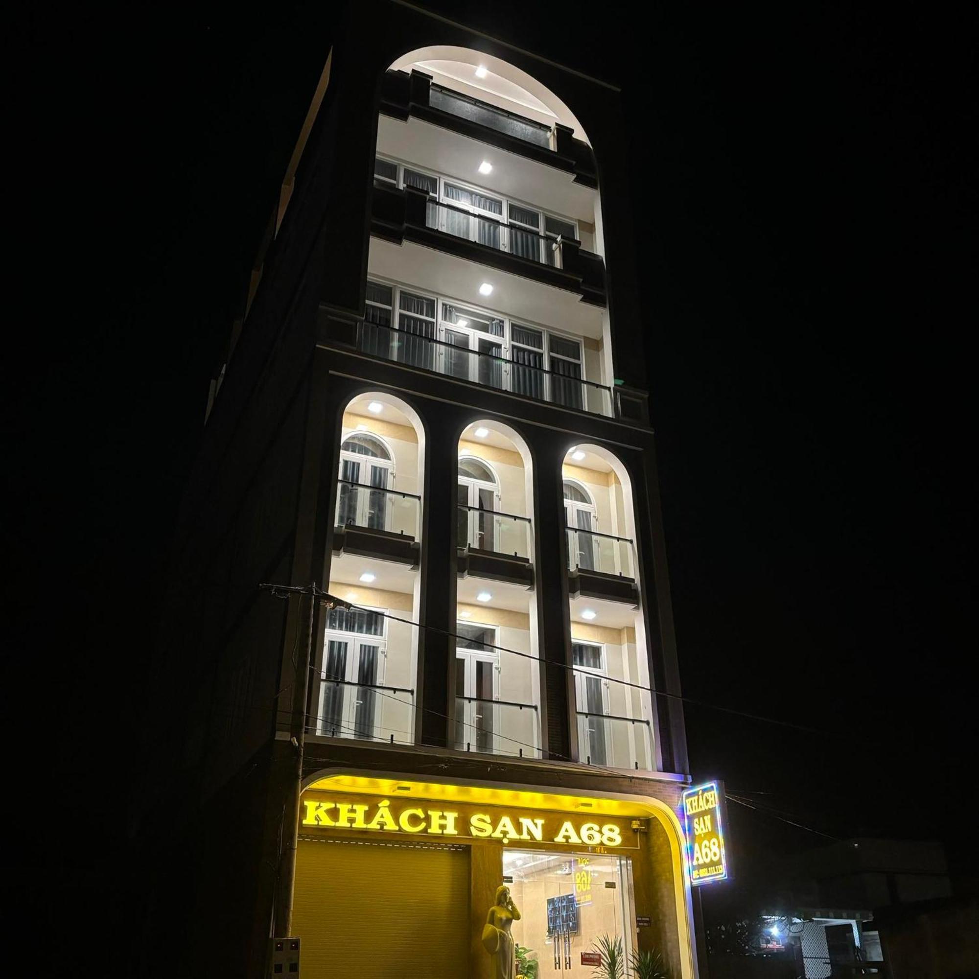 Khach San A68 Otel Long My Dış mekan fotoğraf