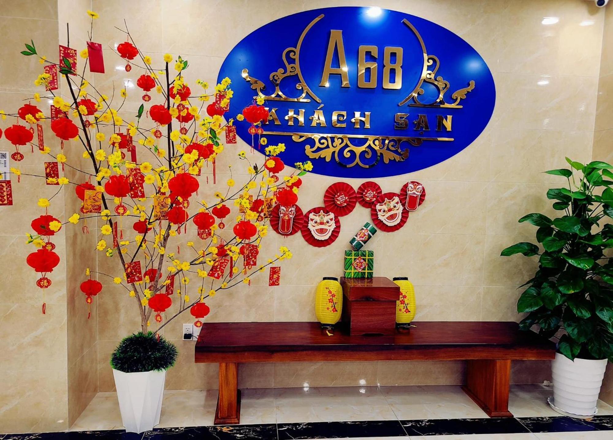 Khach San A68 Otel Long My Dış mekan fotoğraf